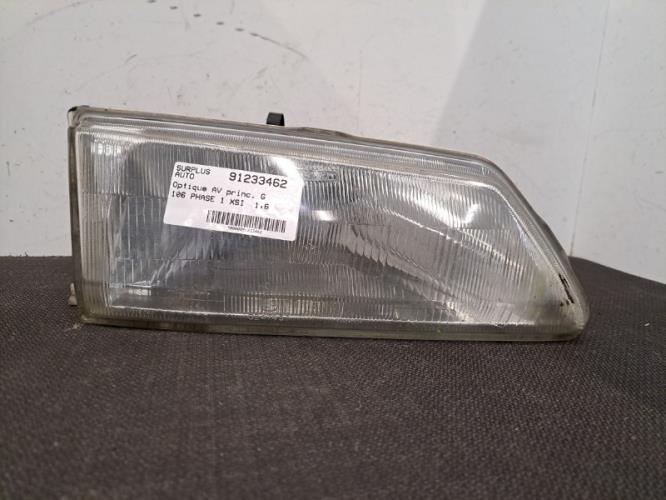 Image Optique avant principal gauche (feux)(phare) - PEUGEOT 106