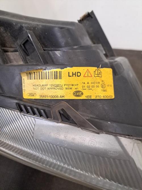 Image Optique avant principal droit (feux)(phare) - FORD C-MAX 1