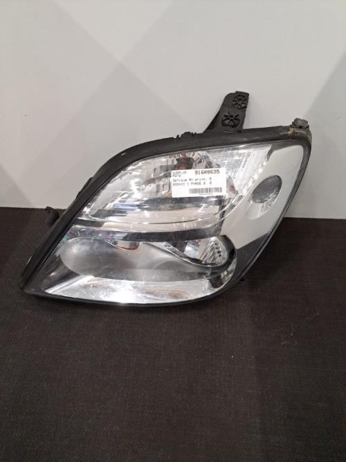 Image Optique avant principal gauche (feux)(phare) - RENAULT SCENIC 1