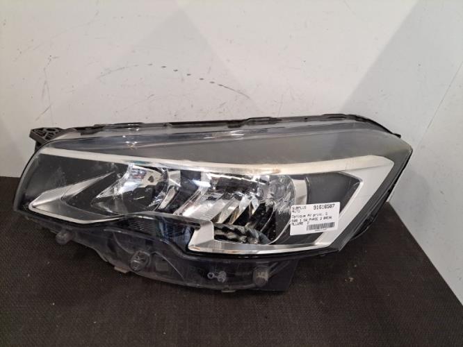 Image Optique avant principal gauche (feux)(phare) - PEUGEOT 508 1 SW