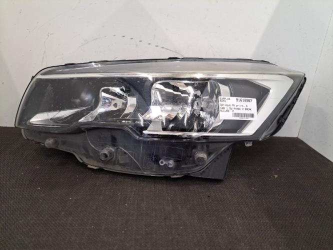 Image Optique avant principal gauche (feux)(phare) - PEUGEOT 508 1 SW
