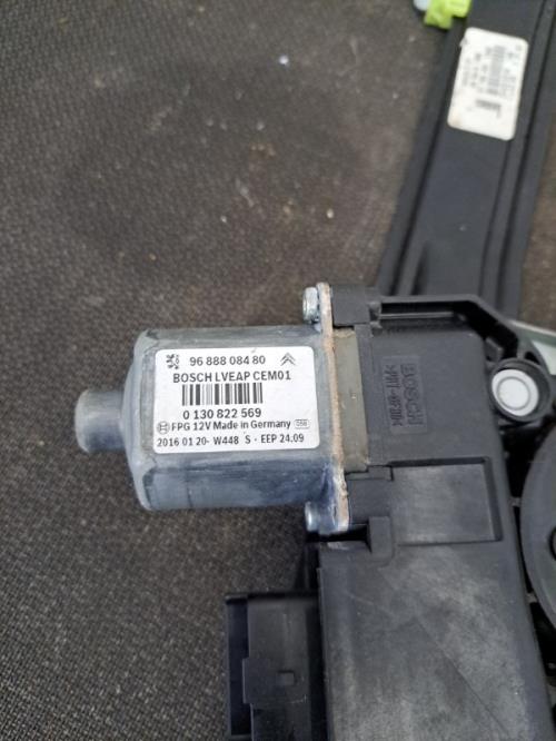 Image Leve vitre electrique arriere gauche - PEUGEOT 508 1 SW