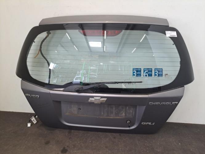 Image Malle/Hayon arriere - CHEVROLET AVEO 1