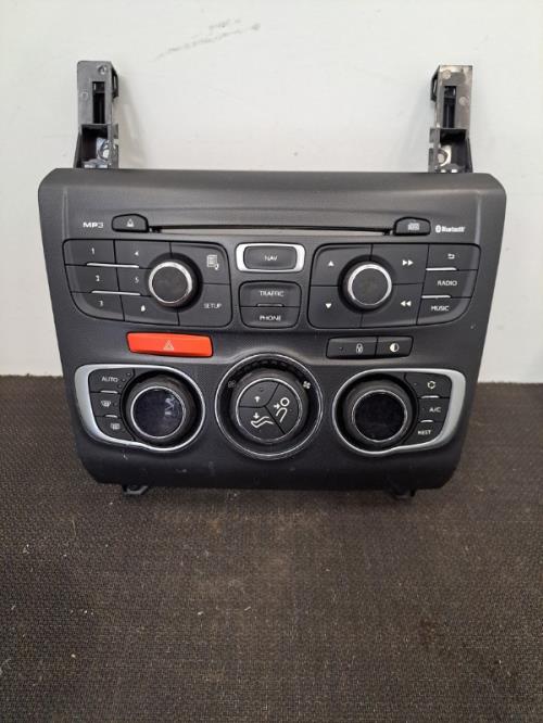 Image Commande chauffage - CITROEN DS4