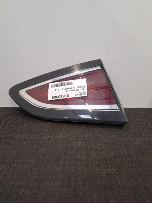 Image Feu arriere secondaire gauche (feux) - RENAULT SCENIC 3