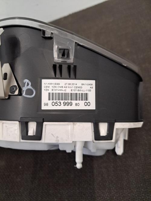 Image Compteur - PEUGEOT 208 1