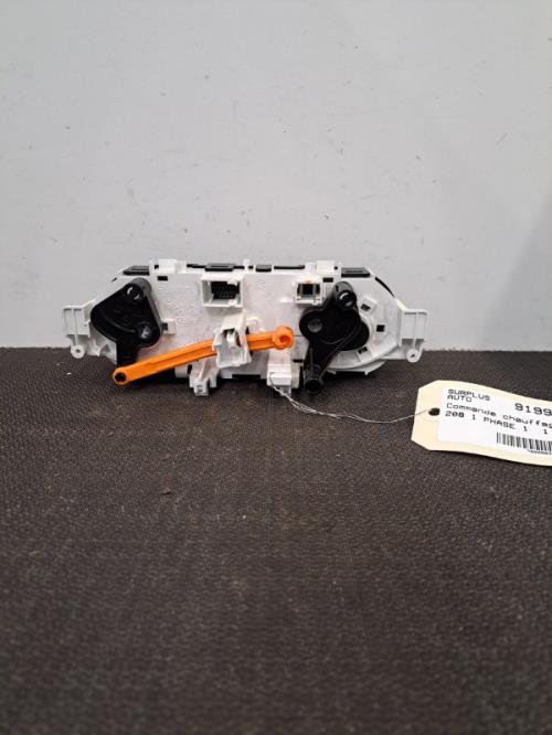 Image Commande chauffage - PEUGEOT 208 1