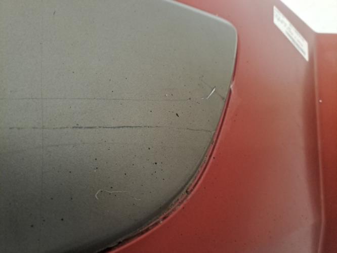 Image Pare choc arriere - RENAULT MEGANE 2