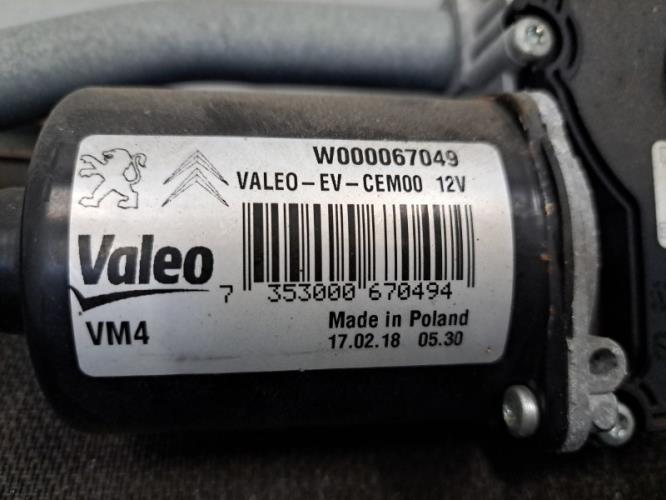 Image Moteur essuie glace avant - PEUGEOT EXPERT 3
