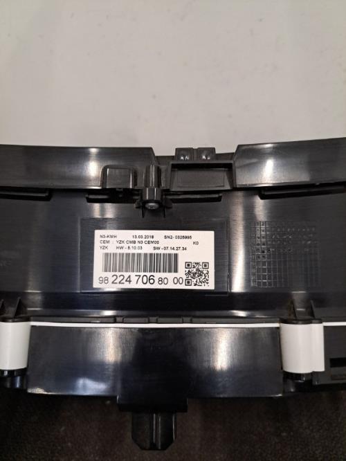 Image Compteur - PEUGEOT EXPERT 3