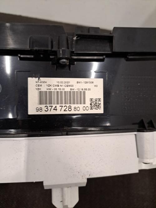 Image Compteur - PEUGEOT EXPERT 3
