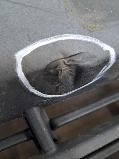 Image Pare choc avant - PEUGEOT BOXER 3