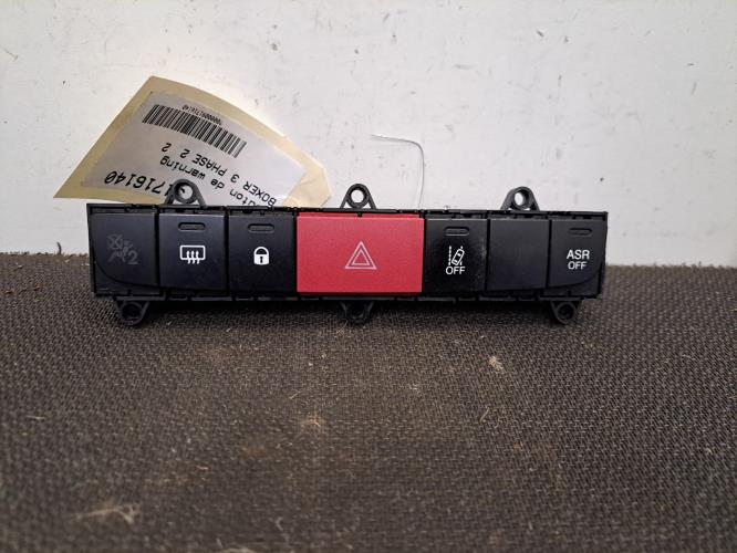 Image Bouton de warning - PEUGEOT BOXER 3