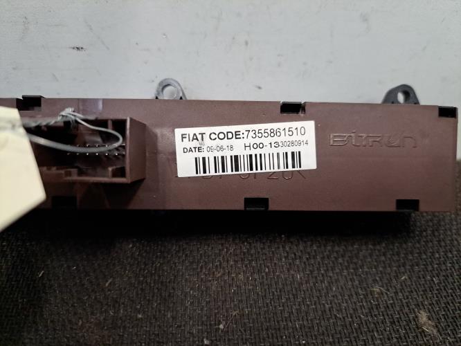 Image Bouton de warning - PEUGEOT BOXER 3