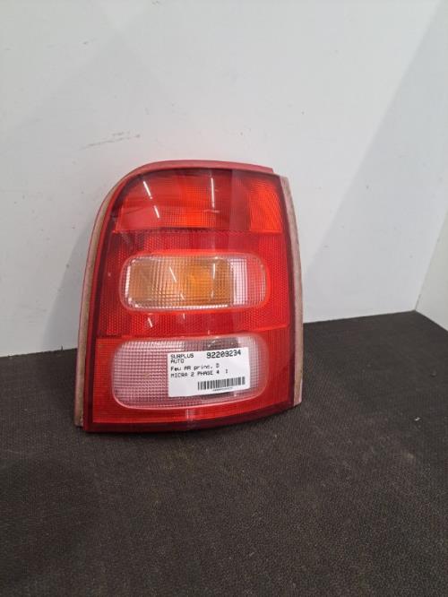 Image Feu arriere principal droit (feux) - NISSAN MICRA 2