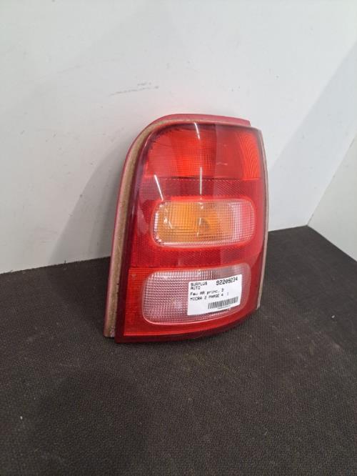 Image Feu arriere principal droit (feux) - NISSAN MICRA 2