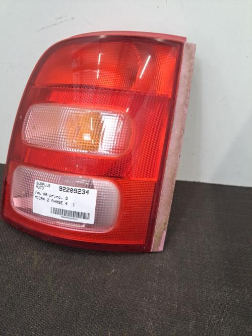Image Feu arriere principal droit (feux) - NISSAN MICRA 2
