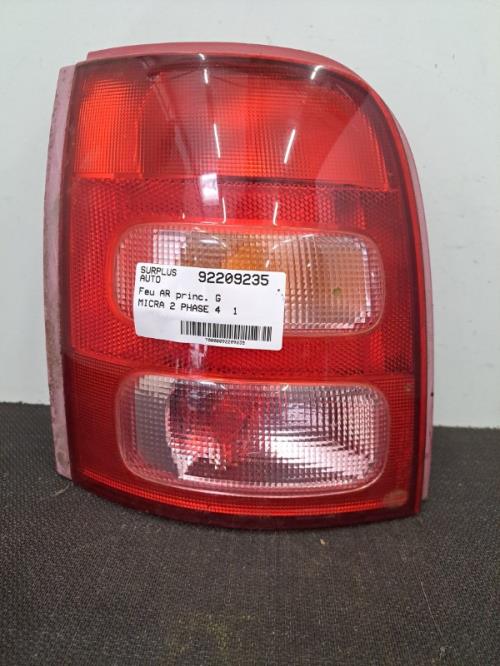 Image Feu arriere principal gauche (feux) - NISSAN MICRA 2