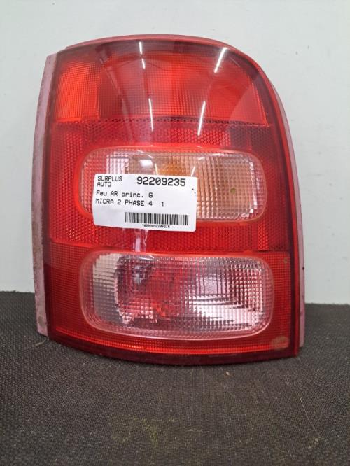 Image Feu arriere principal gauche (feux) - NISSAN MICRA 2