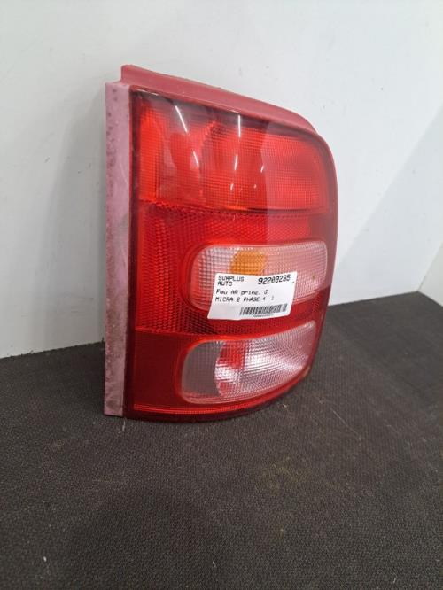 Image Feu arriere principal gauche (feux) - NISSAN MICRA 2
