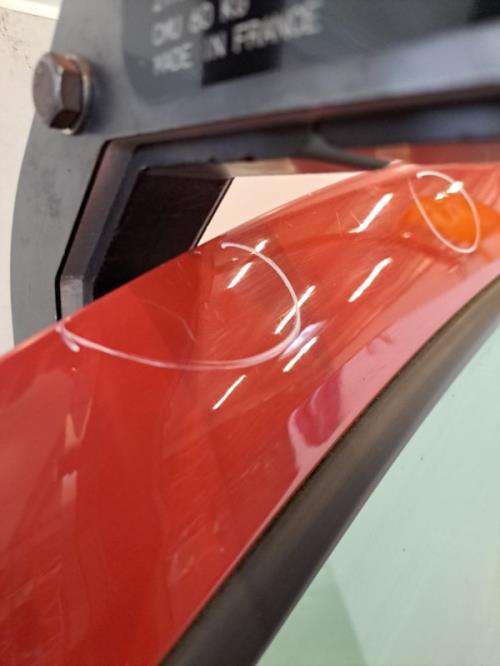 Image Porte avant gauche - RENAULT CLIO 3