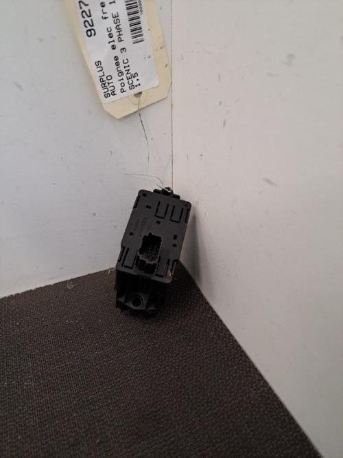 Image Poignee electrique frein a main - RENAULT SCENIC 3