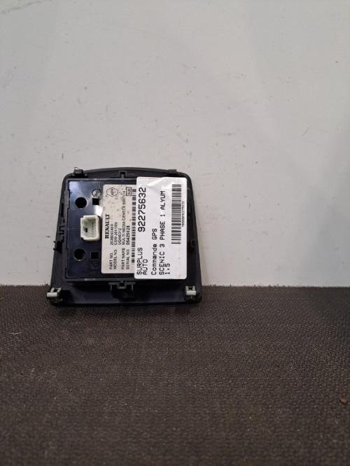 Image Commande GPS - RENAULT SCENIC 3