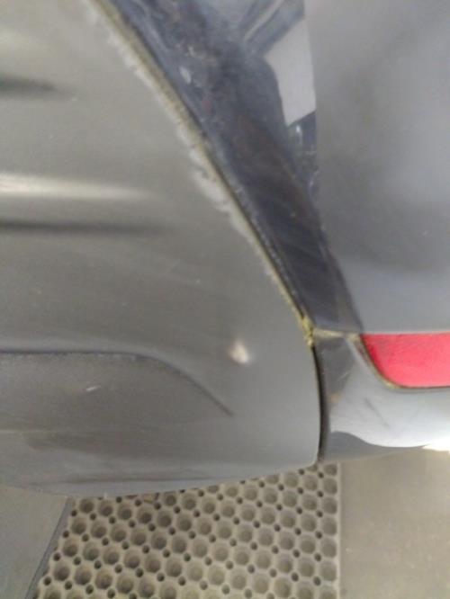 Image Pare choc arriere - CITROEN SAXO