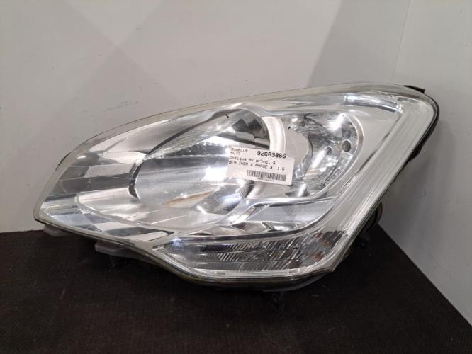 Image Optique avant principal gauche (feux)(phare) - CITROEN BERLINGO 2