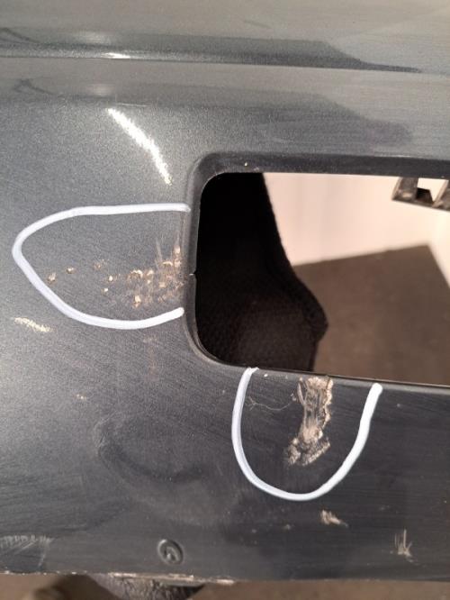 Image Pare choc arriere - PEUGEOT 5008 1