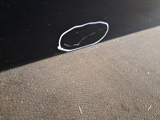 Image Porte avant gauche - TOYOTA AURIS 1