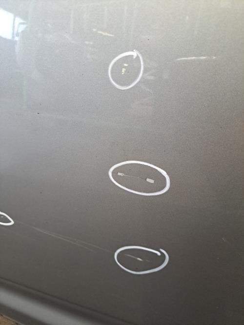 Image Porte avant gauche - TOYOTA AVENSIS 3