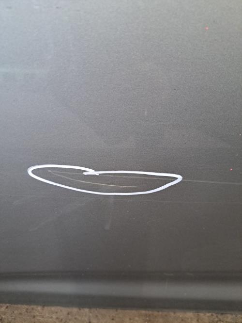 Image Porte avant gauche - TOYOTA AVENSIS 3