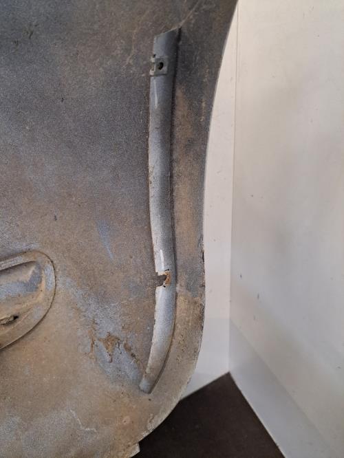 Image Pare choc arriere - FIAT 500 2
