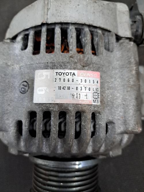 Image Alternateur - TOYOTA HI-ACE 2