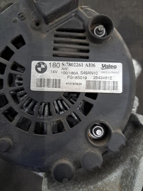 Image Alternateur - BMW X1 E84