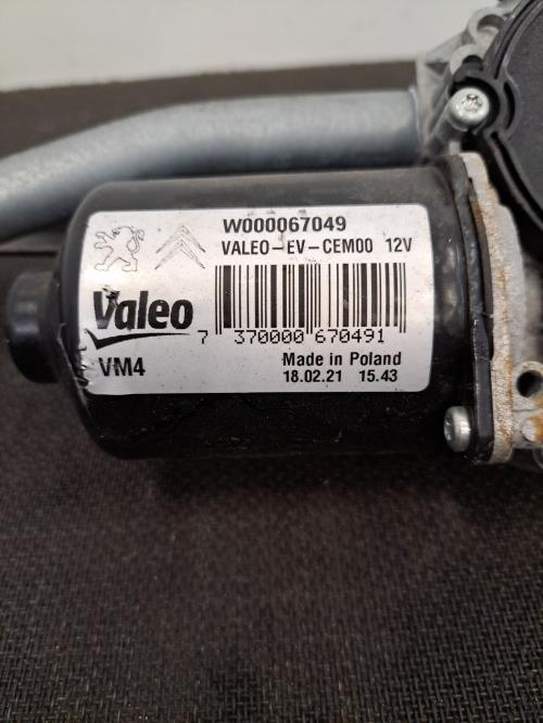 Image Moteur essuie glace avant - PEUGEOT EXPERT 3