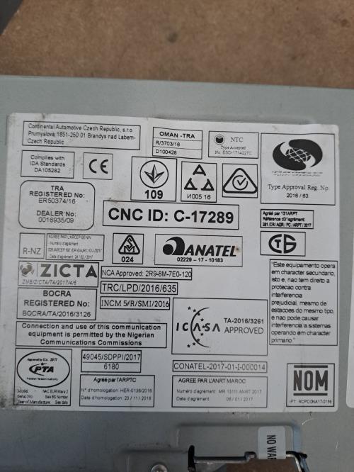 Image Autoradio d'origine - PEUGEOT 208 1