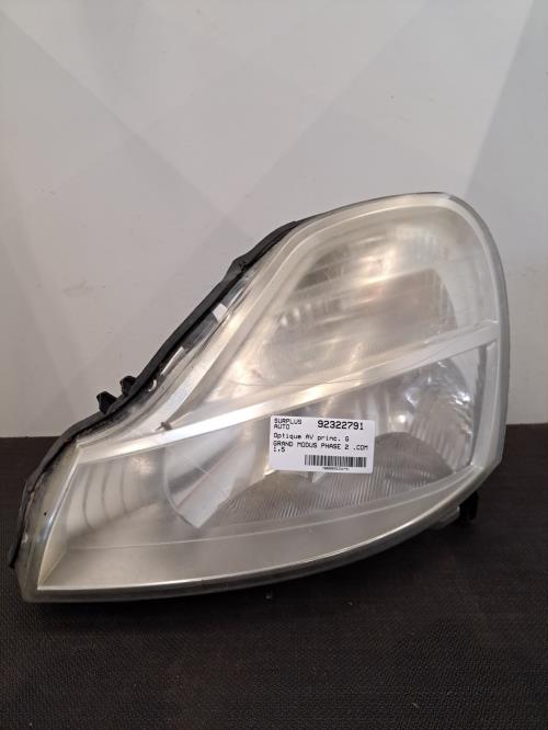 Image Optique avant principal gauche (feux)(phare) - RENAULT GRAND MODUS