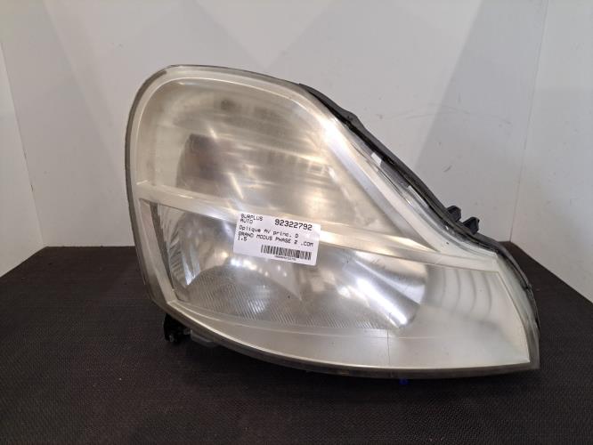 Image Optique avant principal droit (feux)(phare) - RENAULT GRAND MODUS