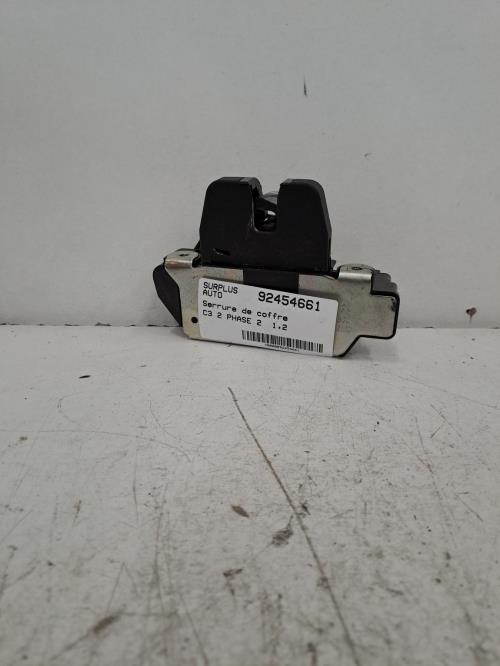Image Serrure de coffre - CITROEN C3 2