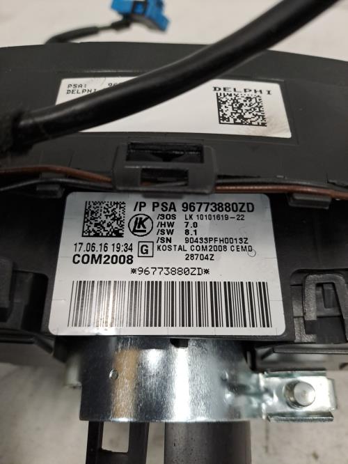 Image Com (Bloc Contacteur Tournant+Commodo Essuie Glace+Commodo Phare) - CITROEN C3 2