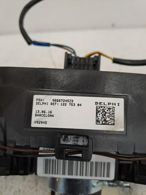Image Com (Bloc Contacteur Tournant+Commodo Essuie Glace+Commodo Phare) - CITROEN C3 2