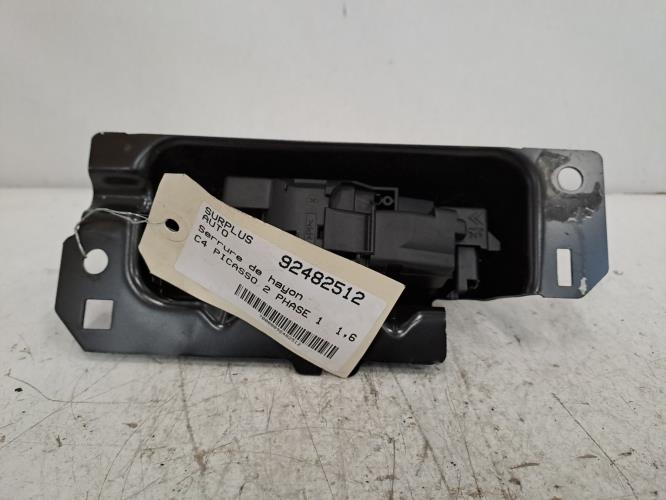 Image Serrure de hayon - CITROEN C4 PICASSO 2