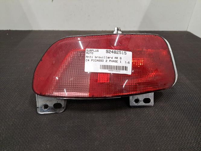 Image Anti brouillard arriere gauche - CITROEN C4 PICASSO 2