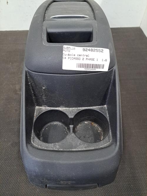 Image Console central (interieur plastique) - CITROEN C4 PICASSO 2