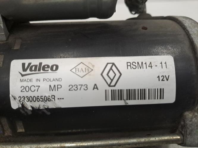 Image Demarreur - RENAULT CLIO 4