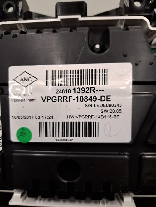 Image Compteur - RENAULT CLIO 4
