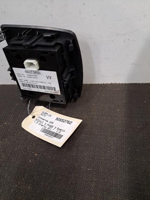Image Commande GPS - RENAULT SCENIC 3