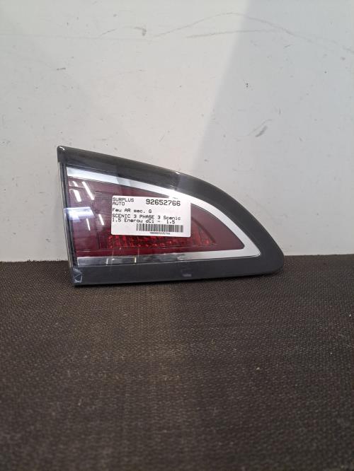 Image Feu arriere secondaire gauche (feux) - RENAULT SCENIC 3